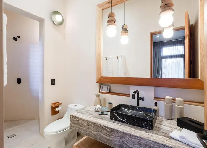 Anana Casa Kaab Kaan Rooftop Pool Beachfront Villa *
