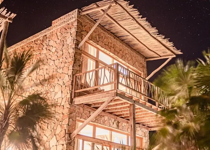 Anana Casa Kaab Kaan Rooftop Pool Beachfront * Tulum