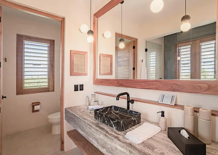 Anana Casa Kaab Kaan Rooftop Pool Beachfront Villa *