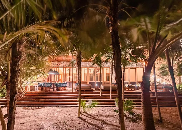 Anana Casa Kaab Kaan Rooftop Pool Beachfront Tulum