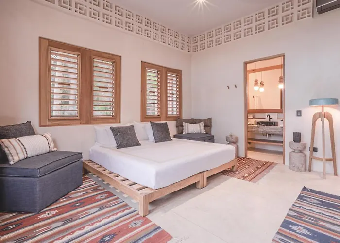 Anana Casa Kaab Kaan Rooftop Pool Beachfront * Tulum