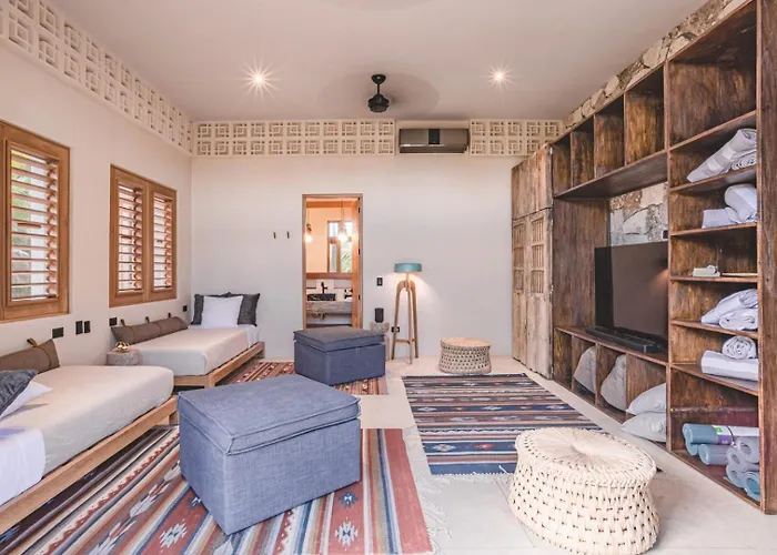 Anana Casa Kaab Kaan Rooftop Pool Beachfront Villa *