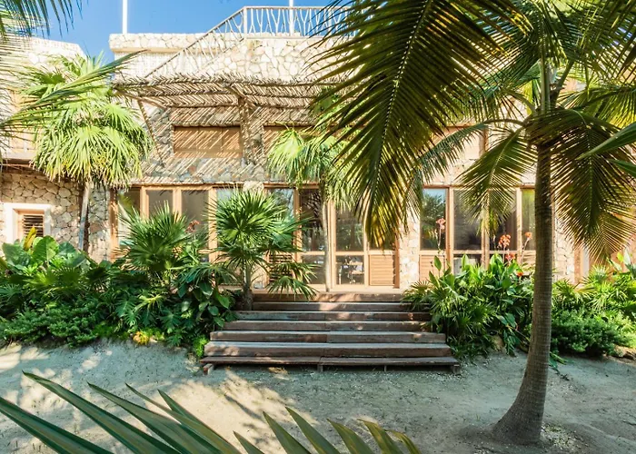 Villa Anana Casa Kaab Kaan Rooftop Pool Beachfront *
