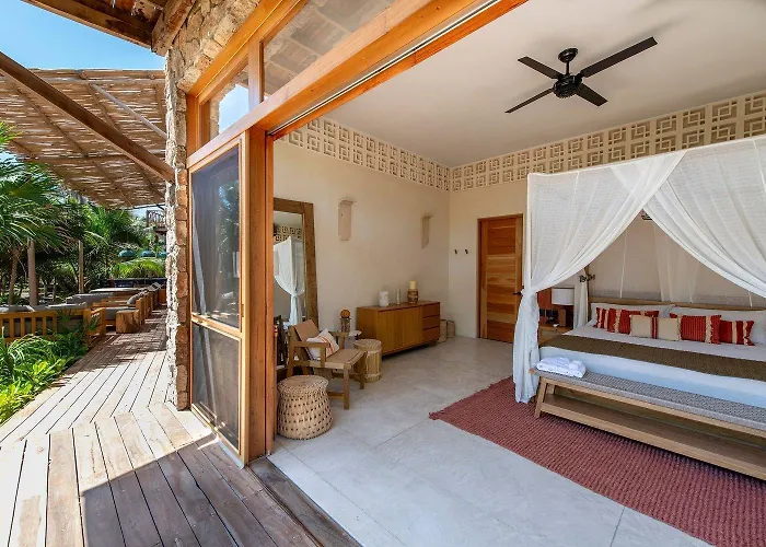Anana Casa Kaab Kaan Rooftop Pool Beachfront Tulum