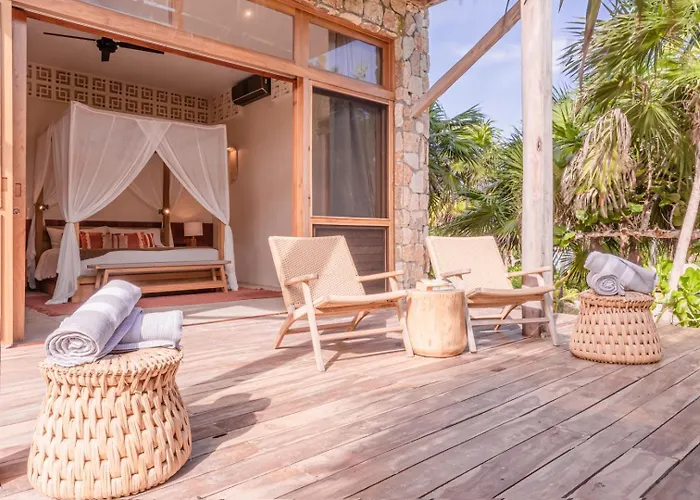 Anana Casa Kaab Kaan Rooftop Pool Beachfront * Tulum