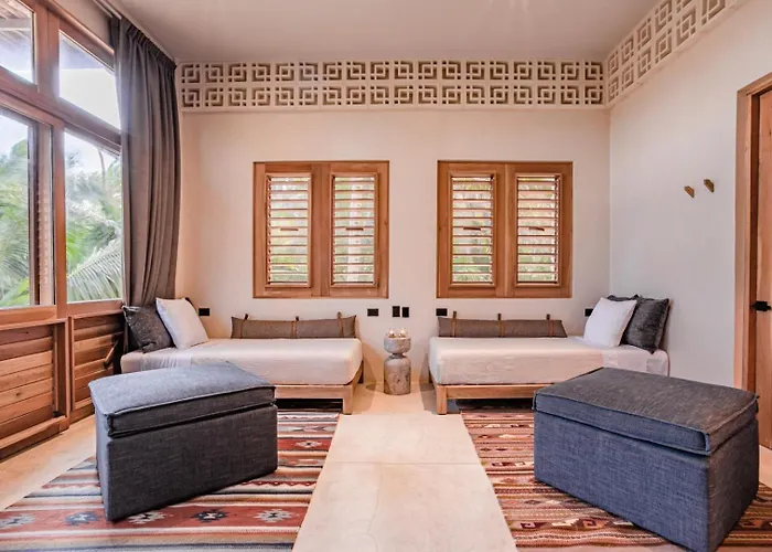 Anana Casa Kaab Kaan Rooftop Pool Beachfront Villa