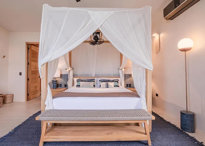 Anana Casa Kaab Kaan Rooftop Pool Beachfront Villa *