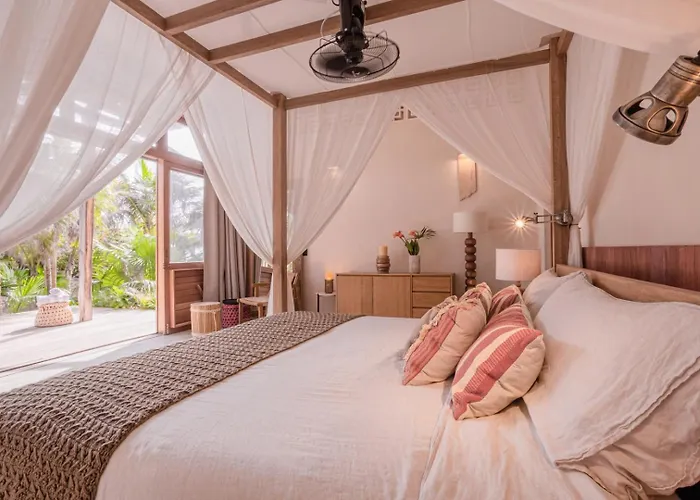 Villa Anana Casa Kaab Kaan Rooftop Pool Beachfront Tulum