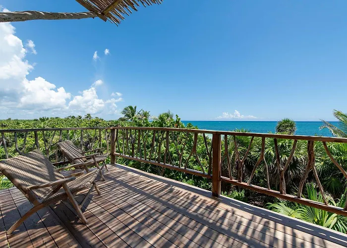 Anana Casa Kaab Kaan Rooftop Pool Beachfront Villa Tulum