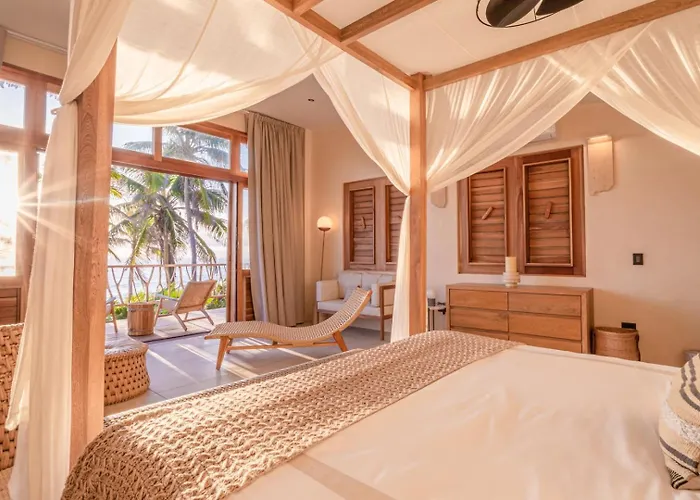 Villa Anana Casa Kaab Kaan Rooftop Pool Beachfront Tulum