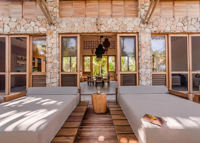 Anana Casa Kaab Kaan Rooftop Pool Beachfront * Tulum
