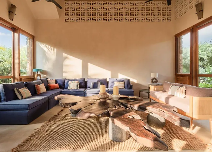 Anana Casa Kaab Kaan Rooftop Pool Beachfront Villa