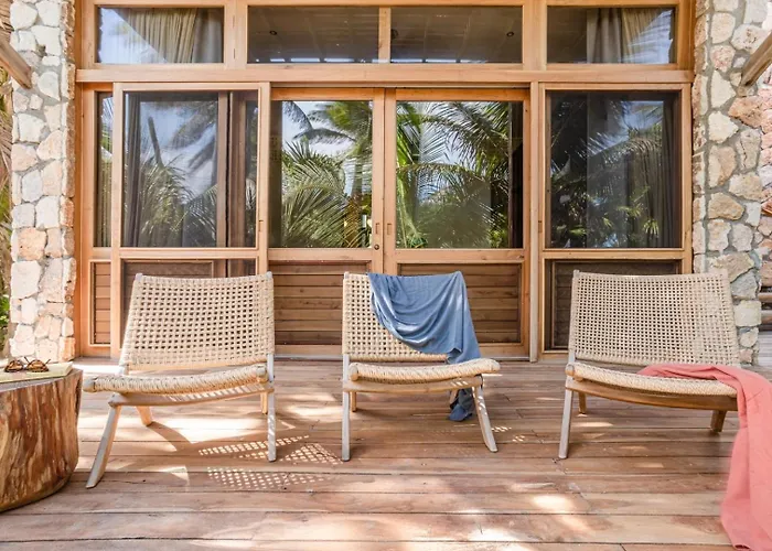 Villa Anana Casa Kaab Kaan Rooftop Pool Beachfront *
