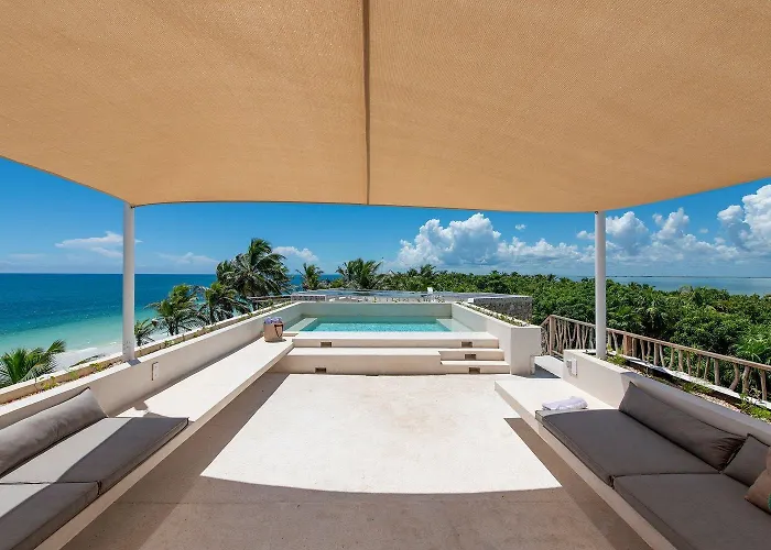 Anana Casa Kaab Kaan Rooftop Pool Beachfront * Tulum