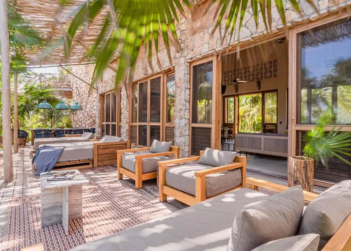 Anana Casa Kaab Kaan Rooftop Pool Beachfront Villa