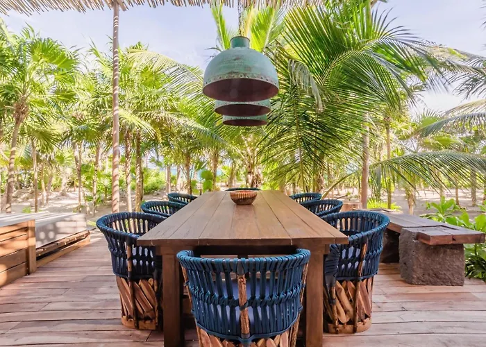 Villa Anana Casa Kaab Kaan Rooftop Pool Beachfront *