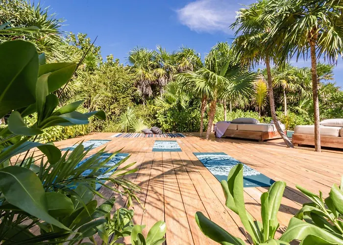Anana Casa Kaab Kaan Rooftop Pool Beachfront Villa *