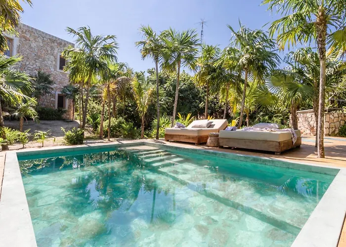 Anana Casa Kaab Kaan Rooftop Pool Beachfront Tulum