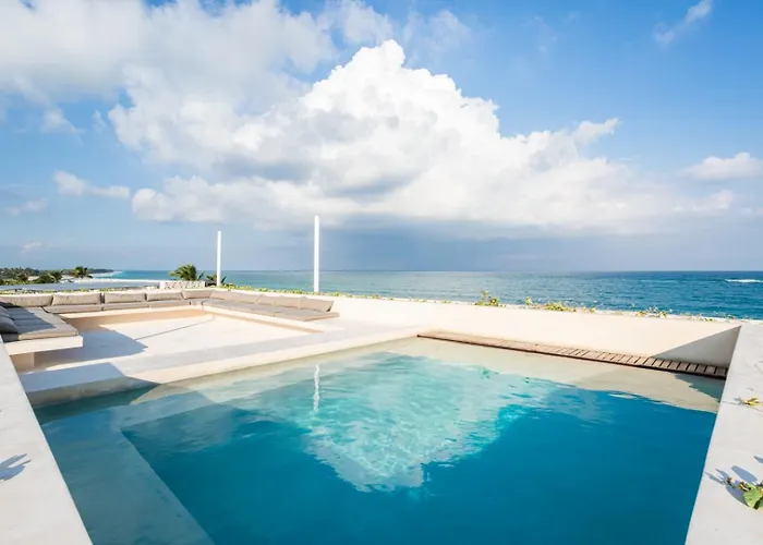 Anana Casa Kaab Kaan Rooftop Pool Beachfront * Tulum