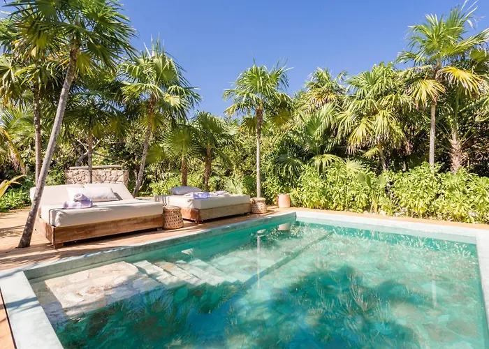 Anana Casa Kaab Kaan Rooftop Pool Beachfront * Tulum