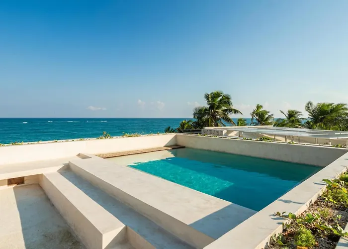 Anana Casa Kaab Kaan Rooftop Pool Beachfront Villa Tulum