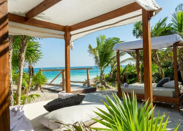 Anana Casa Kaab Kaan Rooftop Pool Beachfront Villa *