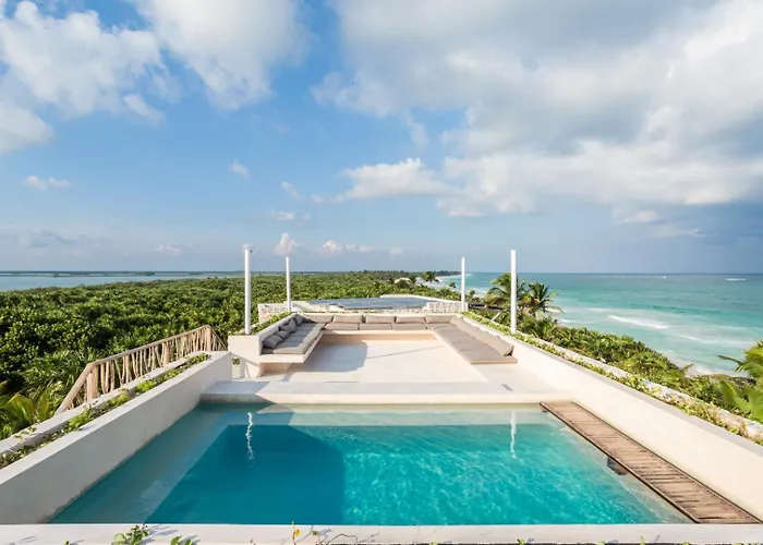 Villa Anana Casa Kaab Kaan Rooftop Pool Beachfront Tulum
