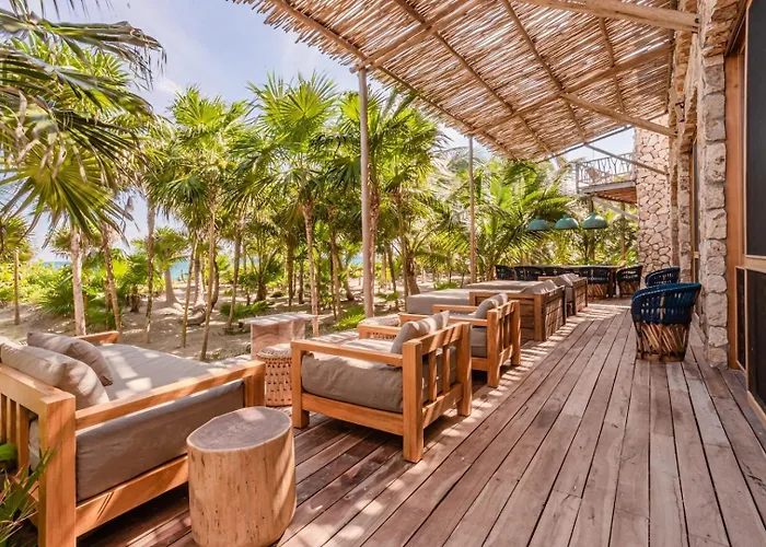 Anana Casa Kaab Kaan Rooftop Pool Beachfront Tulum