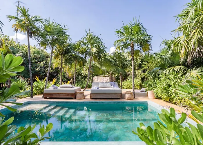 Anana Casa Kaab Kaan Rooftop Pool Beachfront Villa Tulum
